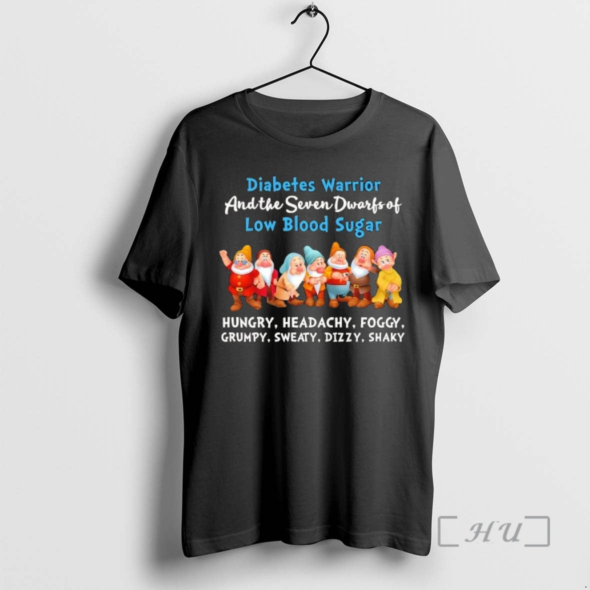 Officials Gnomes Diabetes Warrior And The Seven Dwarfs Of Low Blood Sugar Premium T Shirts Hoodie, Sweatshirt
