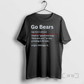 Officials Go Bears Definition Ornaments T-Shirts, Hoodie, Sweatshirt | RetroVerseTees.com