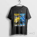 Officials Go Blue Davis Warren On Saturdays And Go Lions Goff On Sundays Premium T-Shirts, Hoodie, Sweatshirt