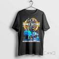 Officials God First Family Second Then Lions Football St T-Shirts, Hoodie, Sweatshirt | RetroVerseTees.com