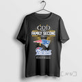 Officials God First Family Second Then Patriots Football Flying Elvis Logo Premium T Shirts Sweater Hoodie, Sweatshirt