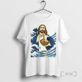 Officials God Eats Ramen Jesus Meme T-Shirts, Hoodie, Sweatshirt | RetroVerseTees.com