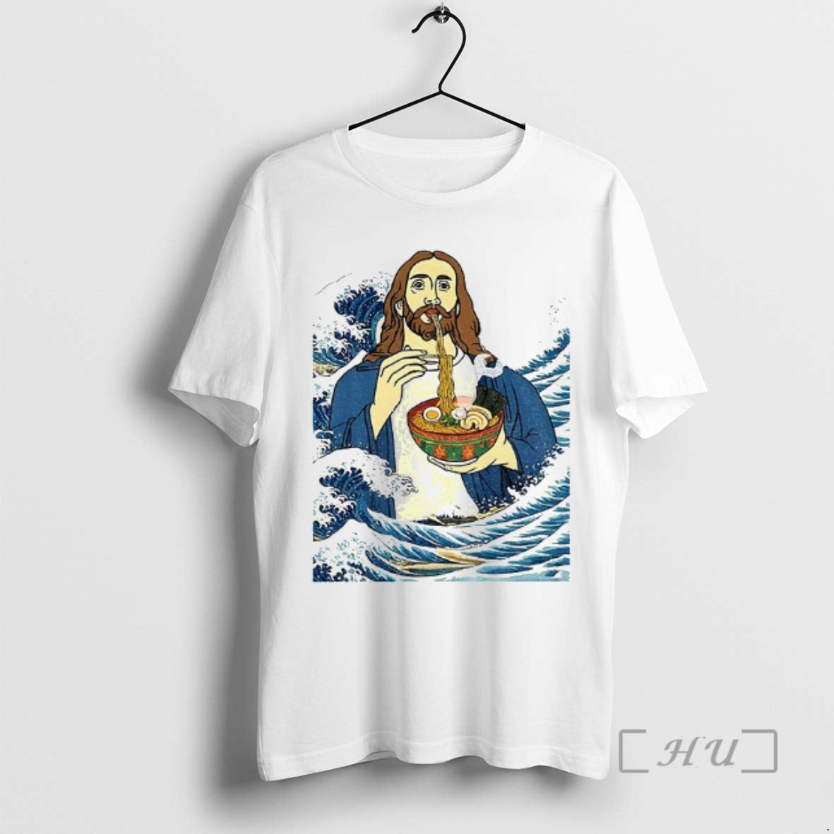 Officials God Eats Ramen Jesus Meme T-Shirts, Hoodie, Sweatshirt | RetroVerseTees.com
