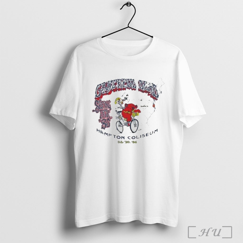 Officials Grateful Dead Hampton 86 T Shirt