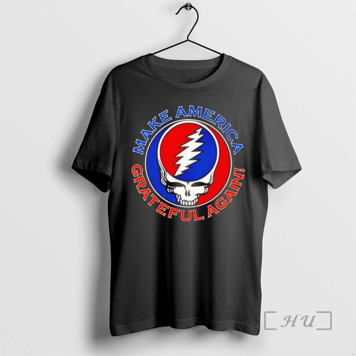 Officials Grateful Dead Inspired Make America Grateful Again T-Shirts, Hoodie, Sweatshirt | RetroVerseTees.com