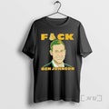 Officials Green Bay Packers Lions Fuck Ben Johnson Rivalry T-Shirts, Hoodie, Sweatshirt | RetroVerseTees.com
