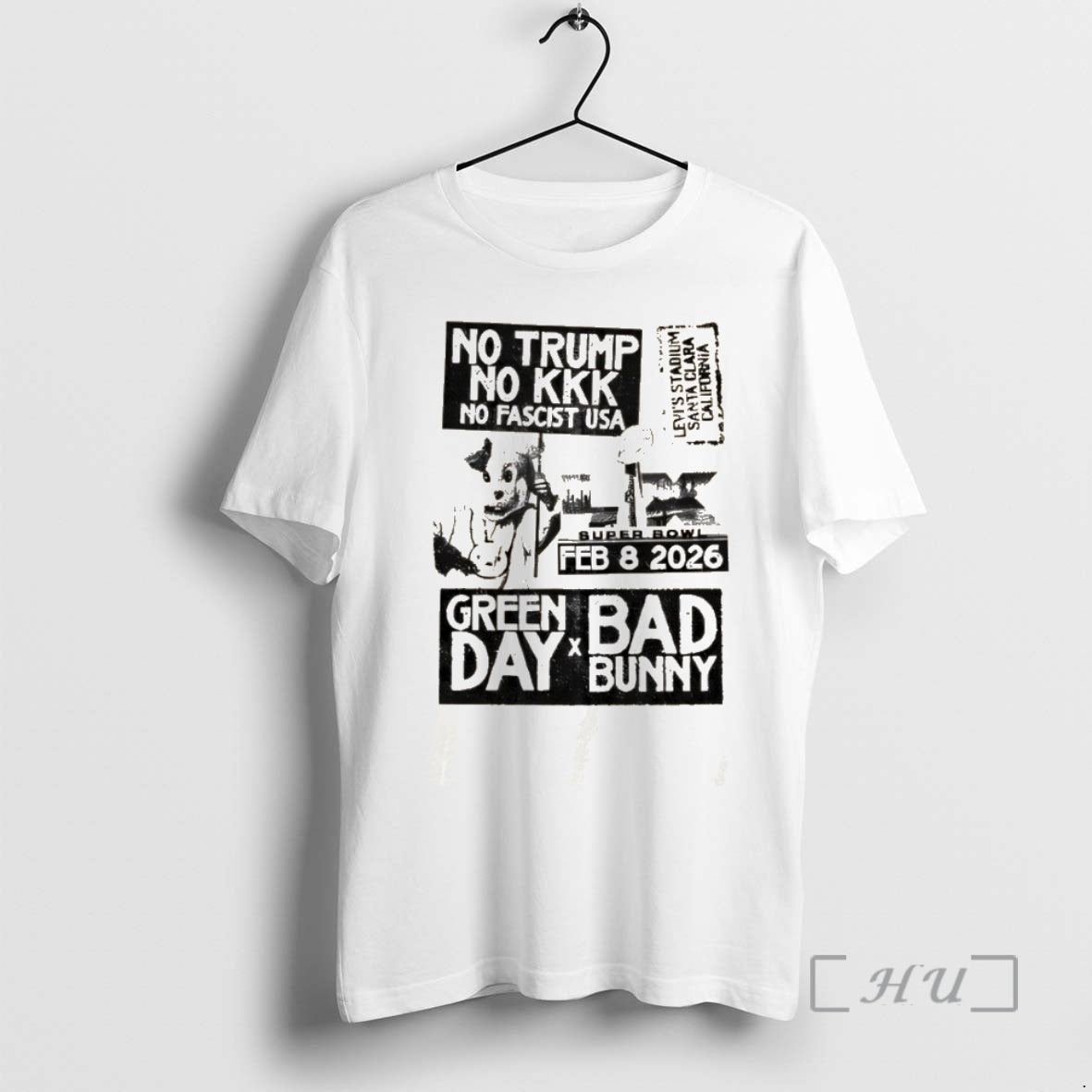 Officials Green Day X Bad Bunny Levis Stadium T-Shirts, Hoodie, Sweatshirt | RetroVerseTees.com