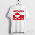 Officials Greenland Is Not For Sale Anti Trump T-Shirts, Hoodie, Sweatshirt | RetroVerseTees.com
