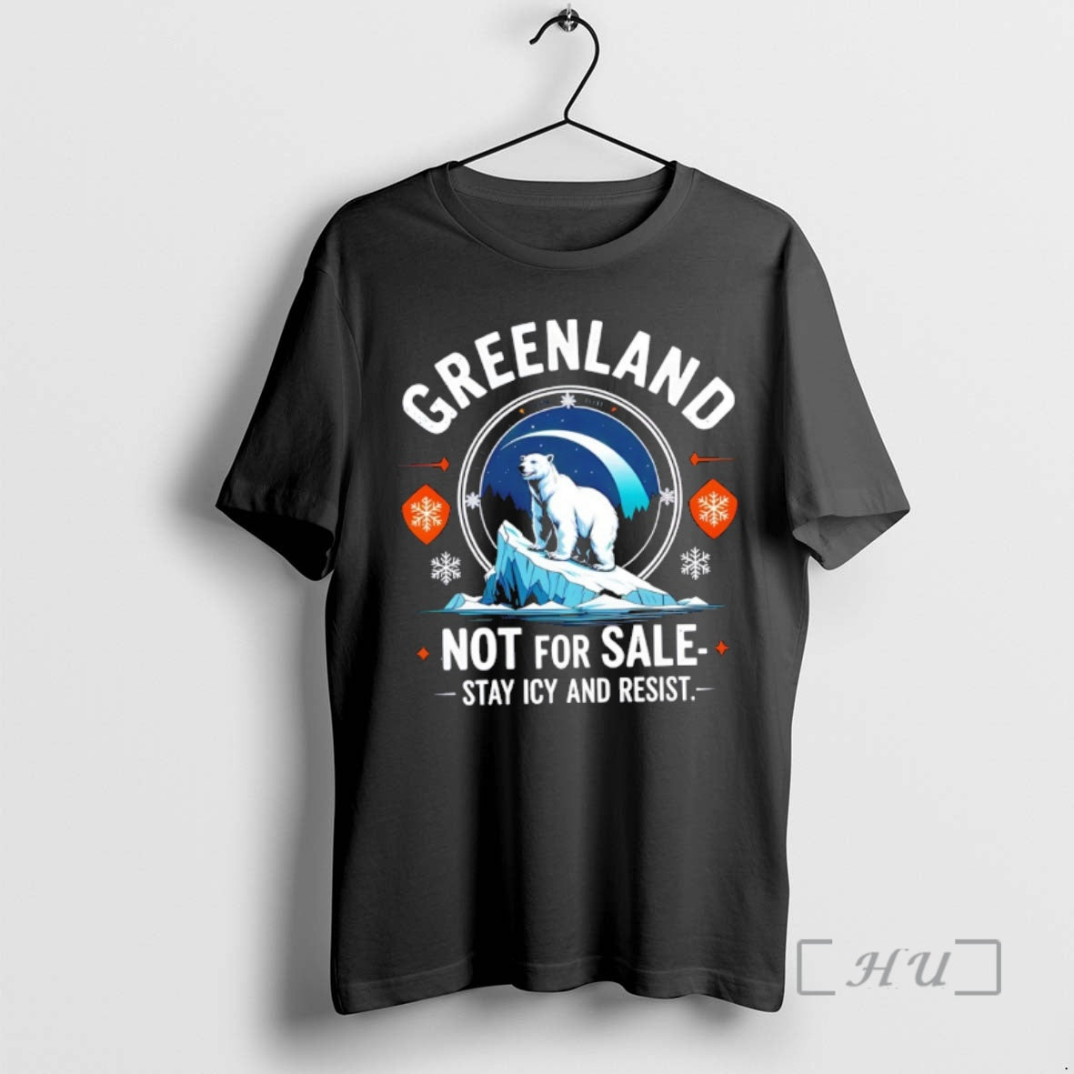 Officials Greenland Not For Sale Stay Icy And Resist T-Shirts, Hoodie, Sweatshirt | RetroVerseTees.com