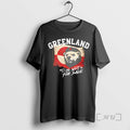 Officials Greenland Is Not For Sale Icebear Flag T-Shirts, Hoodie, Sweatshirt | RetroVerseTees.com