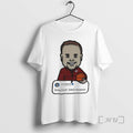 Officials Greg Gard Silent Assassin Circle White