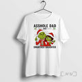 Officials Grinch Christmas Asshole Dand Smartass Daughter T-Shirts, Hoodie, Sweatshirt | RetroVerseTees.com