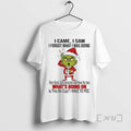 Officials Grinch I Came I Saw I Forgot What I Was Doing Christmas 2025 Premium