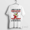 Officials Grinch I Need To Go On Medication Soi Can Slap Stupid People And Blame