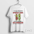 Officials Grinch I Never Dreamed Id Grow Up To Be A Spoiled Wife Premium