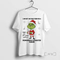 Officials Grinch I Am Not An Early Bird Or A Night Owl Im Some Sort T-Shirts, Hoodie, Sweatshirt | RetroVerseTees.com