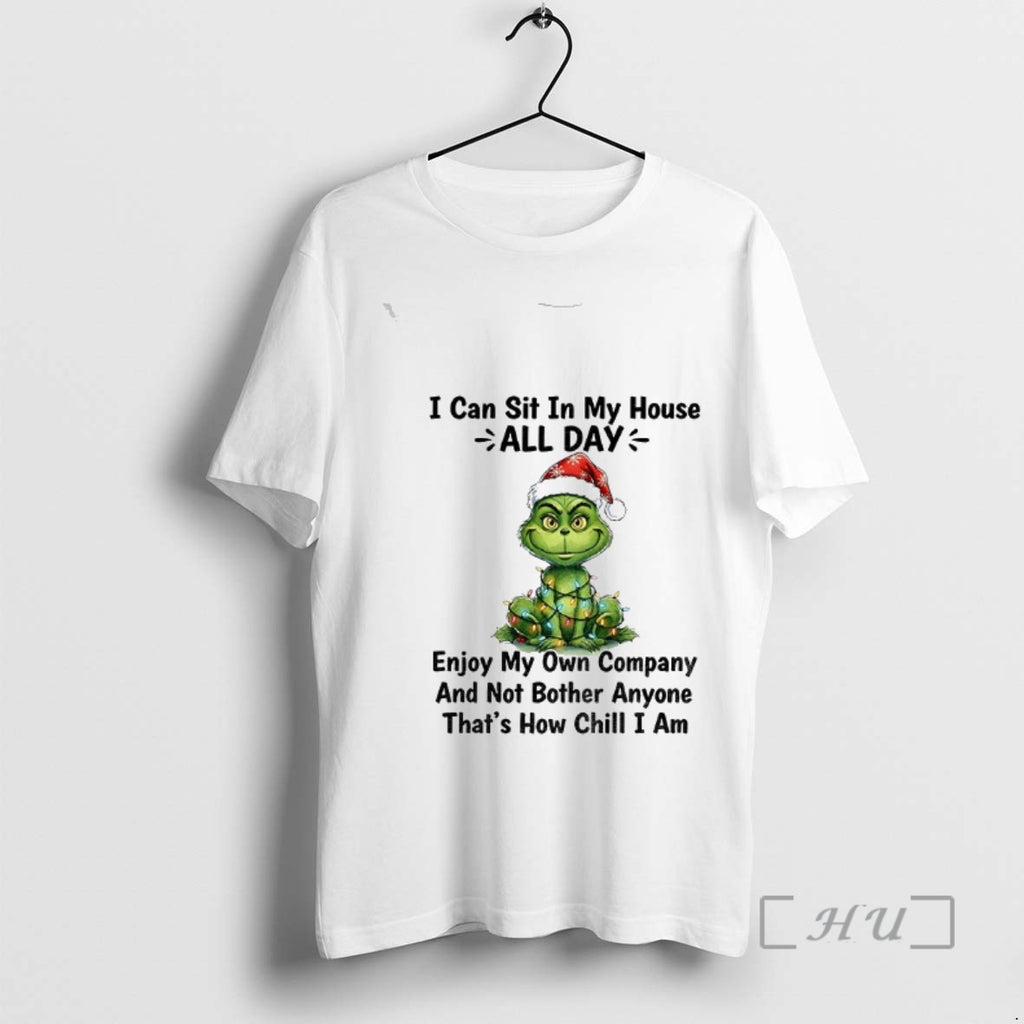Officials Grinch I Can Sit In My House All Day Enjoy My Own Company And