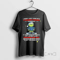 Officials Grinch I Didnt Just Turn Into A Cranky Person Overnight Pissing Me Off Premium T-Shirts, Hoodie, Sweatshirt
