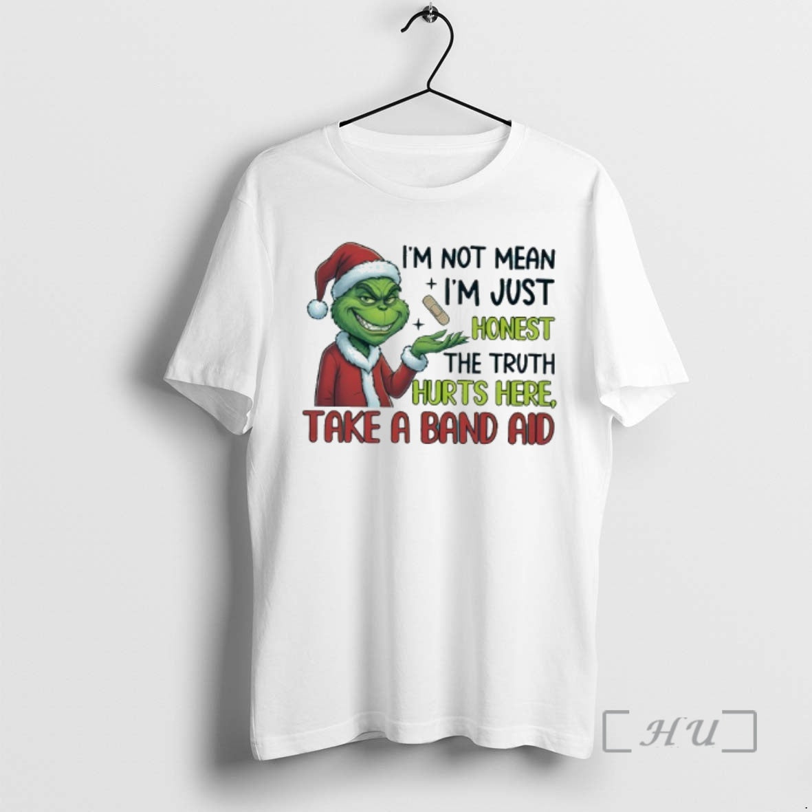 Officials Grinch Im Not Mean Im Just Honest The Truth Hurts Here Take A Band T-Shirts, Hoodie, Sweatshirt
