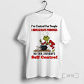 Officials Grinch Ive Cooked For People I Should Have Poisoned Christmas 2025 Premium T Shirts