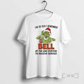 Officials Grinch Santa Im So Old I Remember Driving Over The Bell At The Gas