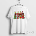 Officials Grinch Santa Hat Dr Pepper Est 1885 Tis The Season Christmas Premium T Shirts Hoodie, Sweatshirt