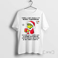 Officials Grinch Santa Hat Sorry I Cant Make It To Work Tomorrow Mechanic Says