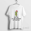 Officials Grinch Santa Its Ok Im On 500mgs Of Fukitol Christmas Premium T Shirts Sweater Hoodie, Sweatshirt