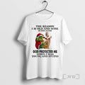 Officials Grinch Santa The Reason I Am Old And Wise Is Because God Protected Me
