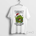 Officials Grinch Some People Are Like Old Tus They Need To Be Slapped A Few T-Shirts, Hoodie, Sweatshirt | RetroVerseTees.com
