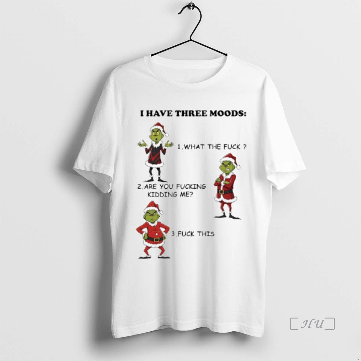 Officials Grinch What The Fuck Are You Fucking Kidding Me Fuck This Premium T Shirts Hoodie, Sweatshirt | RetroVerseTees.com