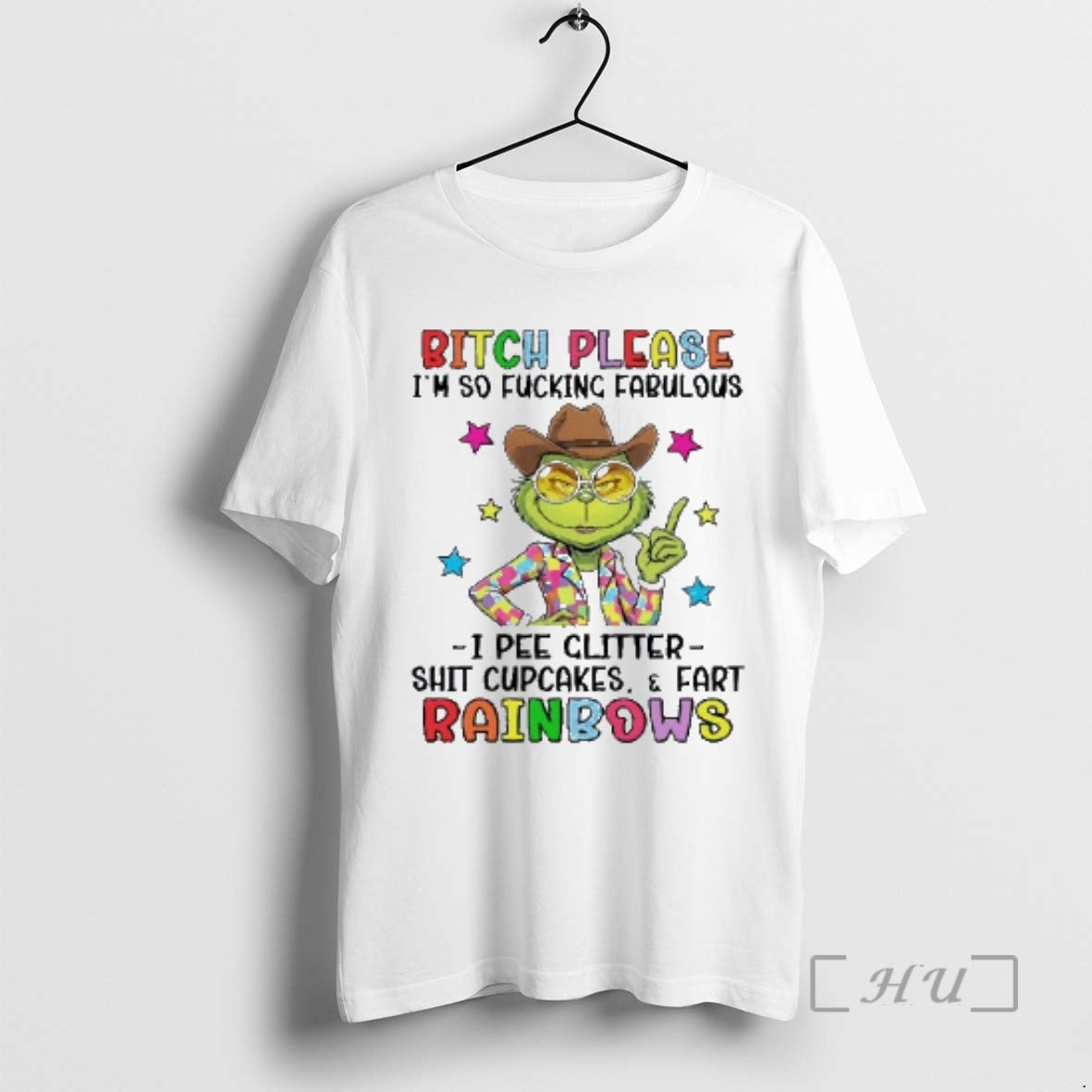 Officials Grinch Cowboy Bitch Please Im So Fucking Fabulous T-Shirts, Hoodie, Sweatshirt | RetroVerseTees.com