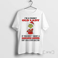 Officials Grinch Cranky Old Lady If You Dont Want A Sarcastic Answer Dont Ask T-Shirts, Hoodie, Sweatshirt