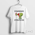 Officials Grinch Making Everyone Happy Is Impossible T-Shirts, Hoodie, Sweatshirt | RetroVerseTees.com