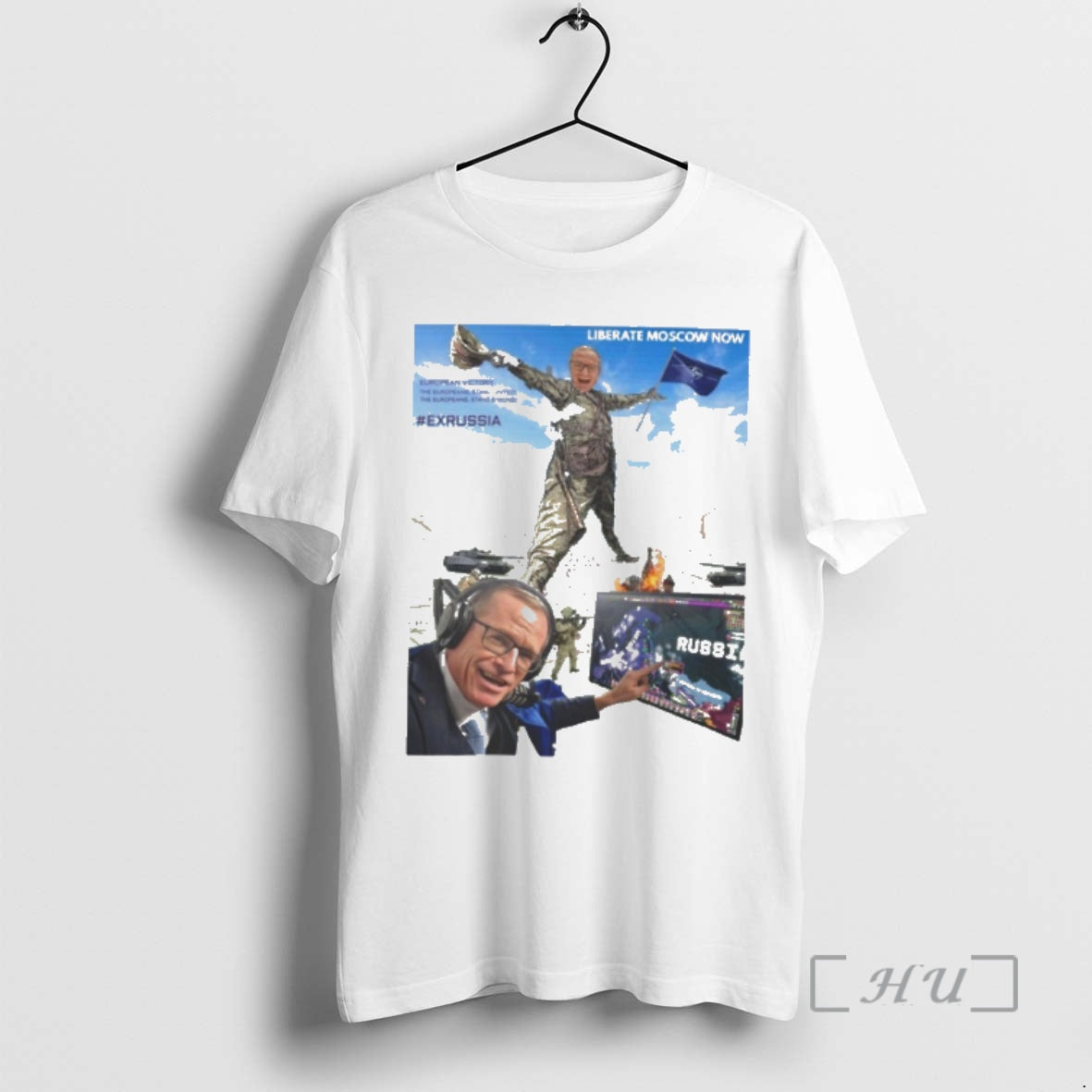 Officials Gunther Fehlinger Liberate Moscow Now T-Shirts, Hoodie, Sweatshirt | RetroVerseTees.com