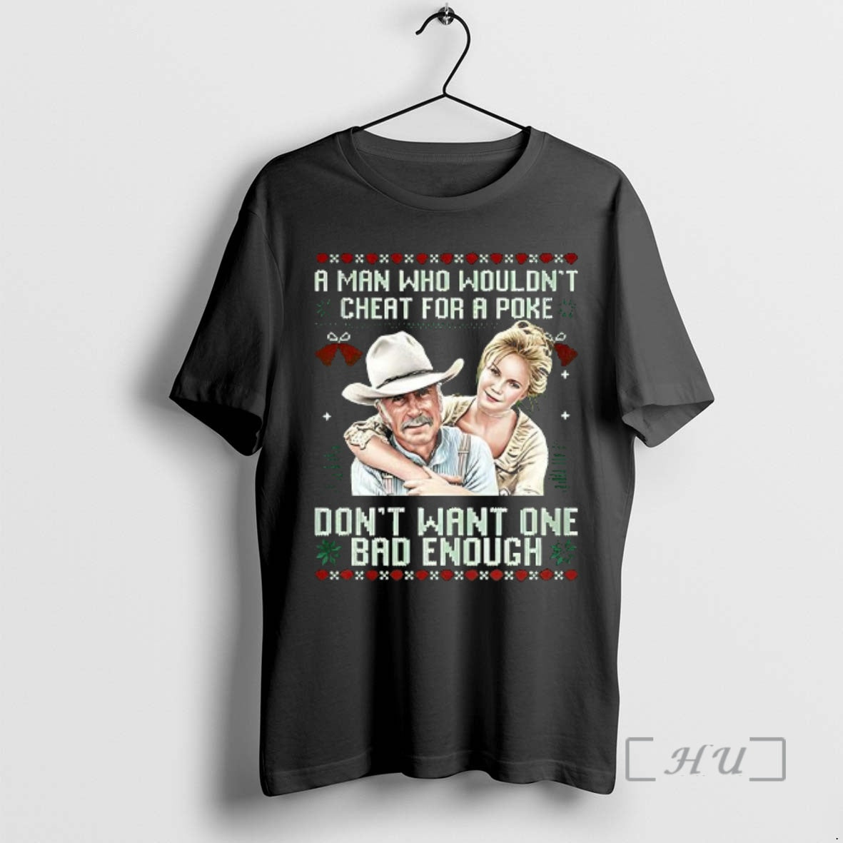 Officials Gus Mccrae And Lorena Wood Lonesome Dove A Man Who Wouldnt Cheat For T-Shirts, Hoodie, Sweatshirt
