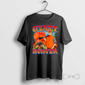 Officials Gyatt Hunter Peach Graphic Christmas T-Shirts, Hoodie, Sweatshirt | RetroVerseTees.com