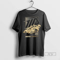 Officials Halftone Motoamerica T Shirt