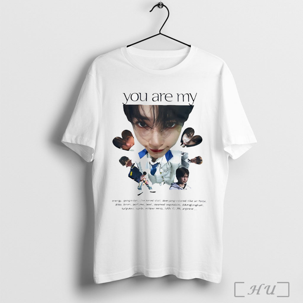 Officials Han Yu Jin You Are My Energy Gongjindan T Shirt