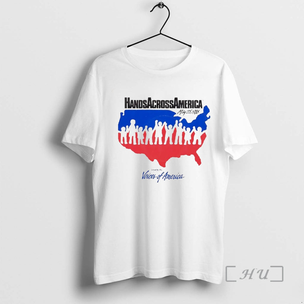 Officials Hands Across America May 25 1986 Voices Of America
