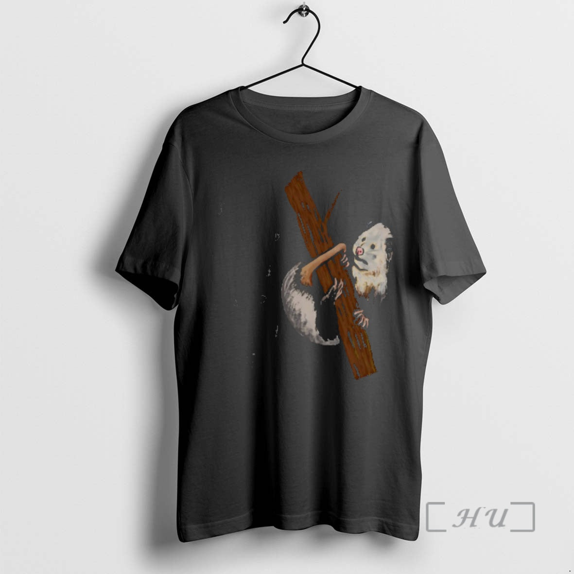 Officials Hangin In There Like A Hair In A Biscuit Possum Premium T Shirts Sweater Hoodie, Sweatshirt | RetroVerseTees.com