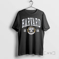 Officials Harvard University Ve Ri Tas Logo Est 1636 T-Shirts, Hoodie, Sweatshirt | RetroVerseTees.com