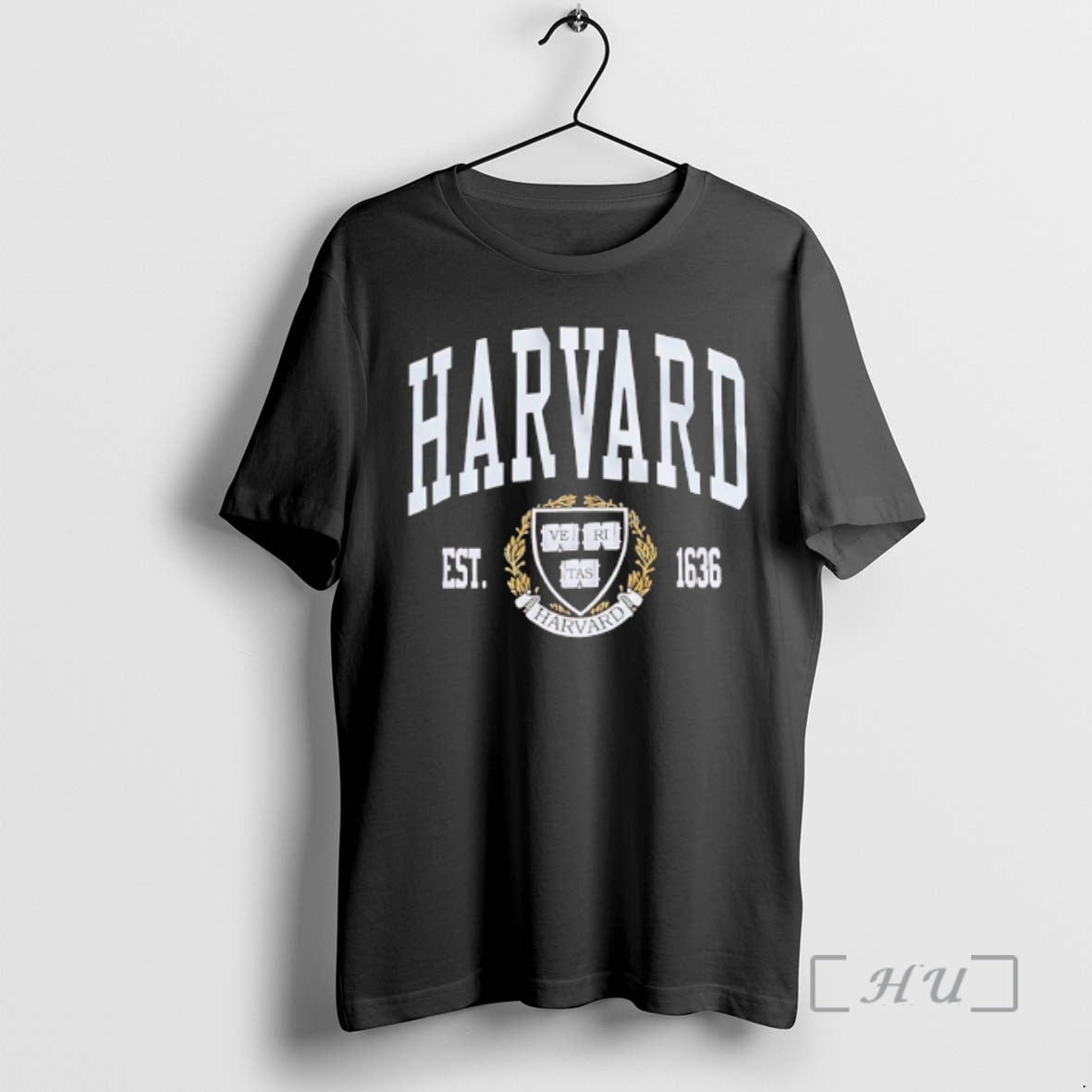 Officials Harvard University Ve Ri Tas Logo Est 1636 T-Shirts, Hoodie, Sweatshirt | RetroVerseTees.com