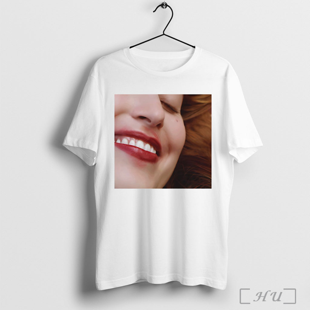 Officials Hatchie Liquorice Smile Photo T Shirt