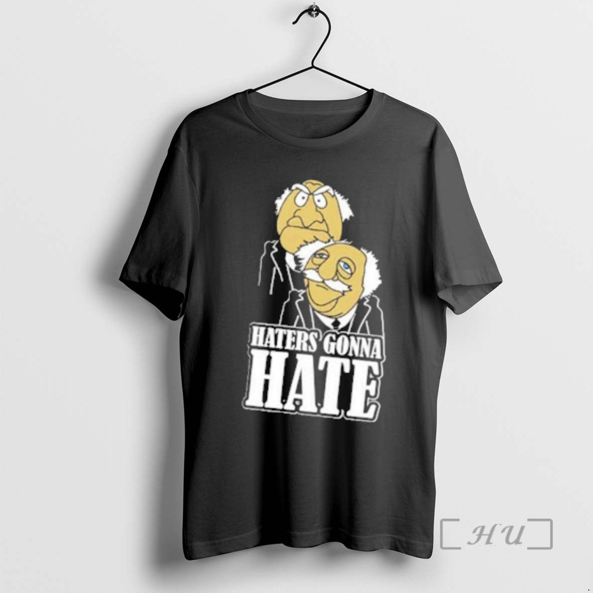 Officials Haters Gonna Hate Statler And Waldorf T-Shirts, Hoodie, Sweatshirt | RetroVerseTees.com