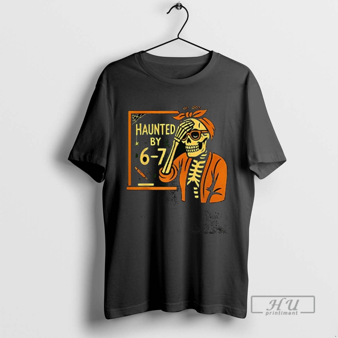 Officials Haunted By 6 7 Teacher Halloween T Shirts