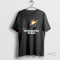 Officials He Clocked Her So Bad Trending T-Shirts, Hoodie, Sweatshirt | RetroVerseTees.com