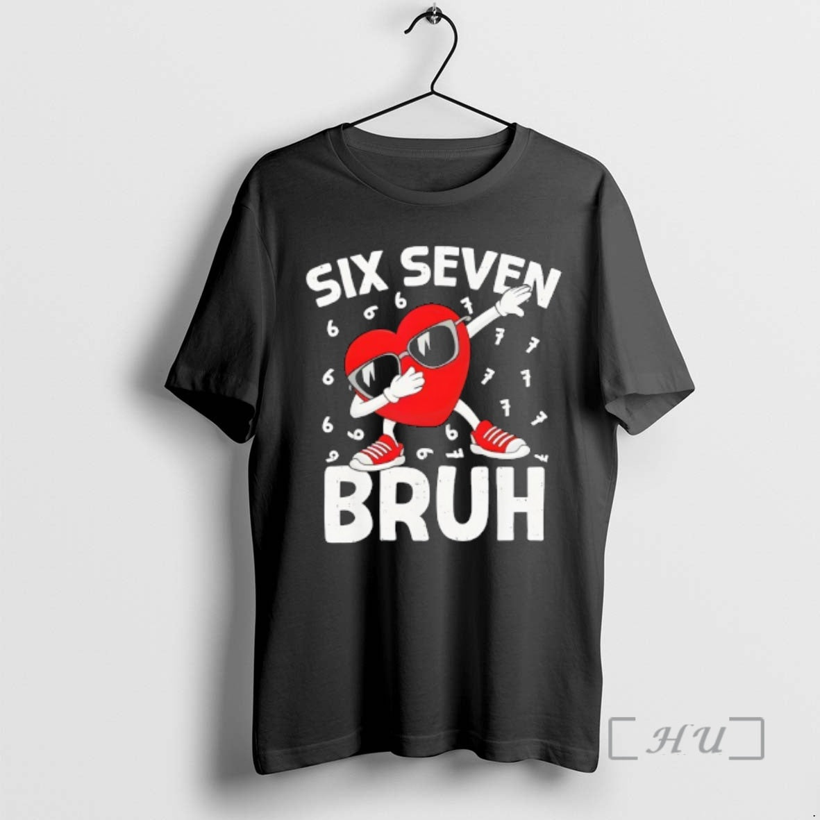 Officials Heart Boys Valentines Day Six Seven Bruh 6 7 Meme Premium T Shirts Sweater Hoodie, Sweatshirt | RetroVerseTees.com