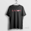 Officials Heartbeat Kansas City Chiefs Football Logo Graphic T-Shirts, Hoodie, Sweatshirt | RetroVerseTees.com
