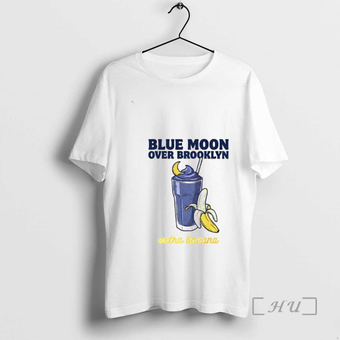 Officials Heated Rivalry Blue Moon Over Brooklyn Extra Banana Smoothie T-Shirts, Hoodie, Sweatshirt | RetroVerseTees.com